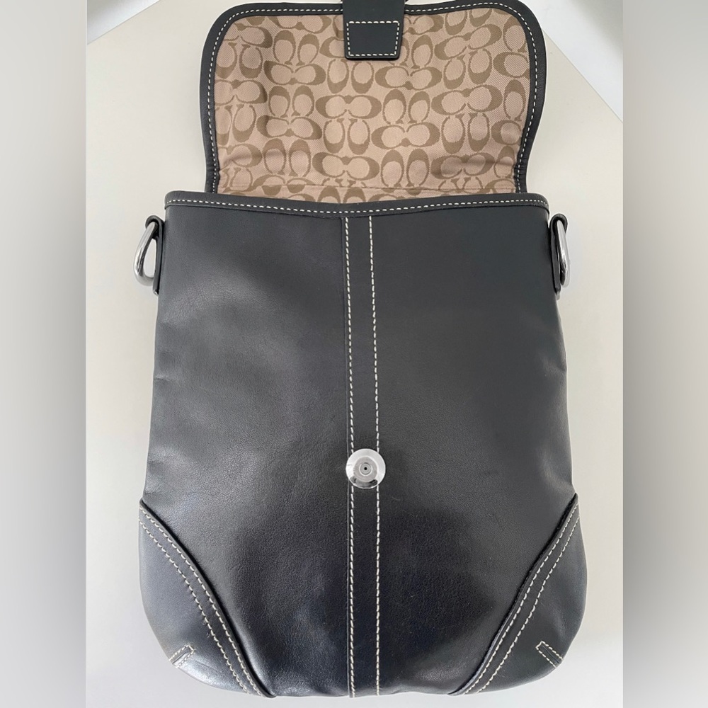Coach Y2K Soho Flap Small Crossbody Bag - Picture 10 of 15